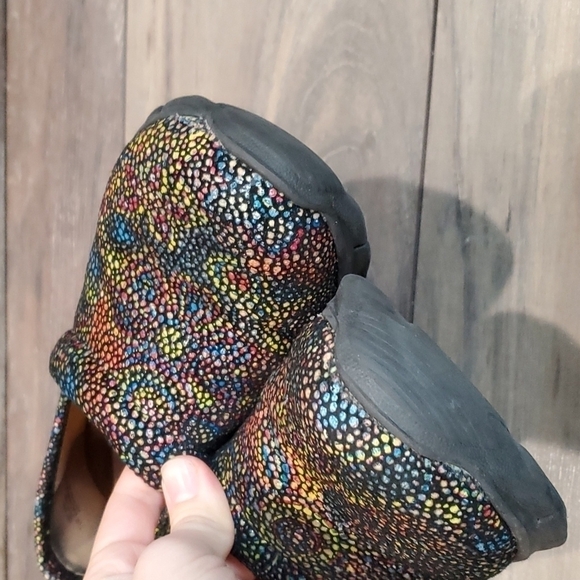 Nurse Mates Womens Comfort pillowtop clogs professional shoes sz 7.5M - Picture 4 of 9